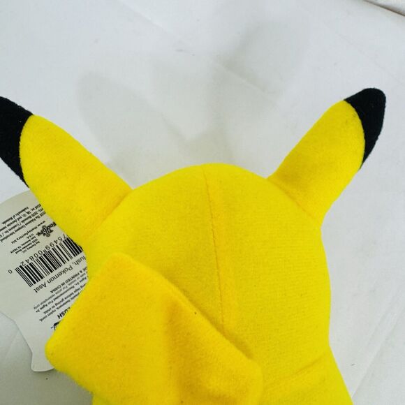 Pokemon Pikachu Character Plush By The Toy Factory w/tags 7" Stuffed - Picture 7 of 11